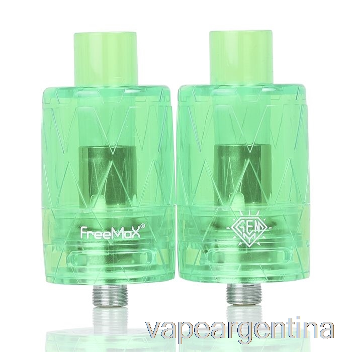 Freemax Gemm Tanque Desechable 0.12ohm G1 Ss316l Vape Verde Descartable